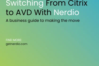 Citrix Comapetitive Guide Whitepaper