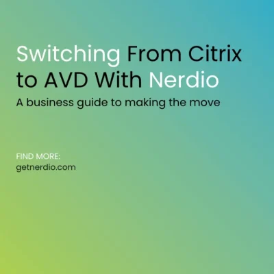 Citrix Comapetitive Guide Whitepaper