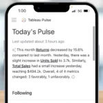 TABLEAU AI & TABLEAU PULSE DEMO