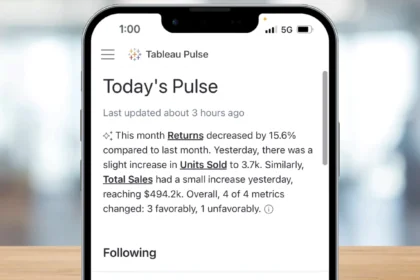 TABLEAU AI & TABLEAU PULSE DEMO