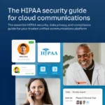 The HIPAA security guide for cloud communications