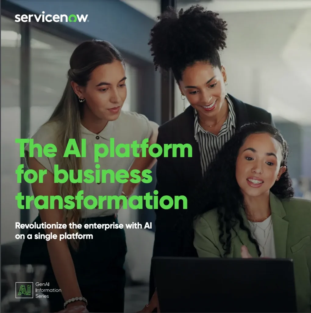 Maximizing the Business Value of AI with a Digital Platform