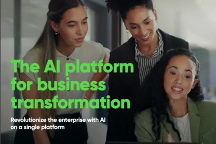 The AI Platform for Business Transformation