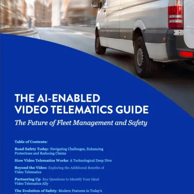 Beyond GPS: The Future of Fleet Management