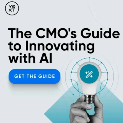 The CMO Guide to Innovating with Al