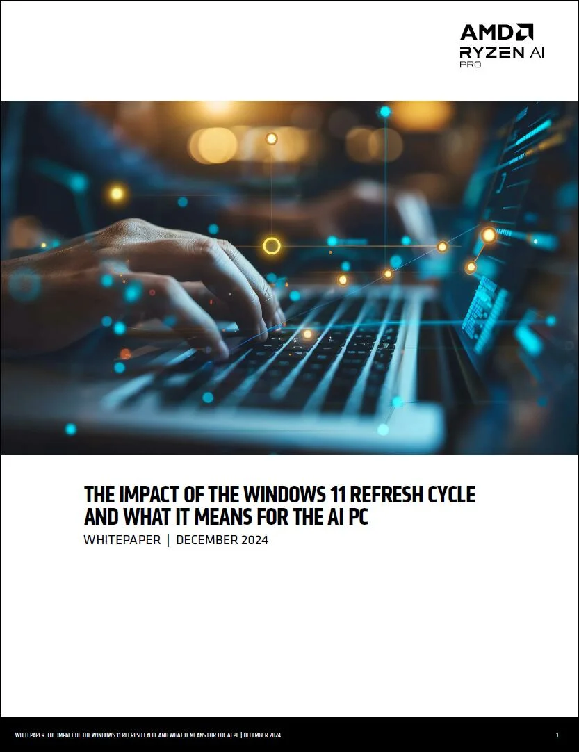 The Impact of the Windows 11 Refresh Cycle and What itMeans for the AI PC