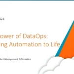 The Power of DataOps: Bring Automation to Life