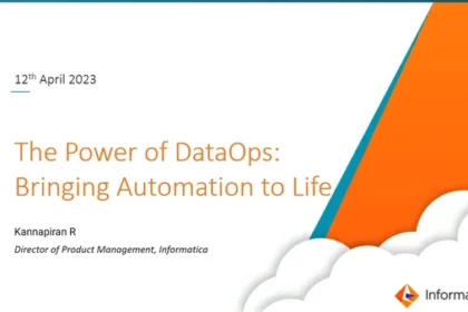 The Power of DataOps: Bring Automation to Life