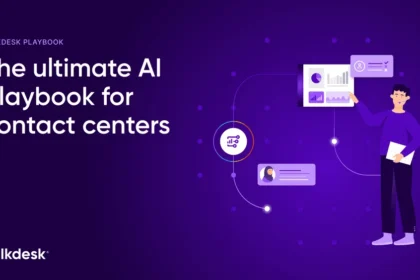 The Ultimate AI Playbook for Contact Centers