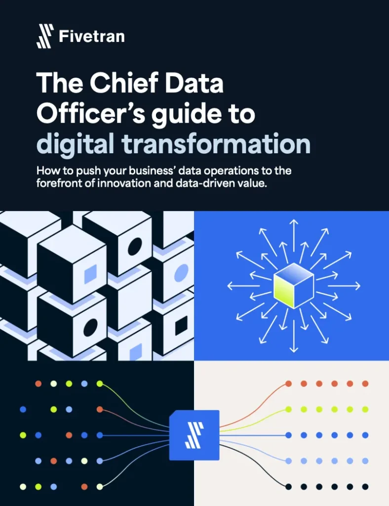 The Chief Data Officer’s guide to digital transformation