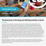 The Economy is Growing, but Betting Activity is Down