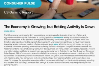 The Economy is Growing, but Betting Activity is Down