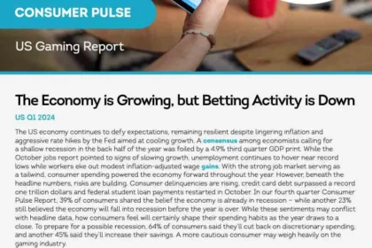 The Economy is Growing, but Betting Activity is Down