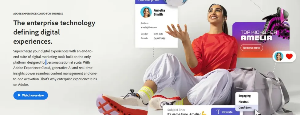 The enterprise technology defining digital experiences