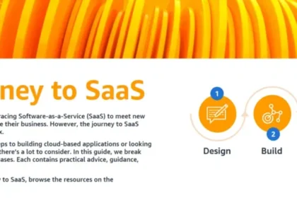 Journey to SaaS Infographic