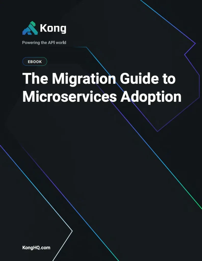 eBook: The Migration Guide to Microservices Adoption