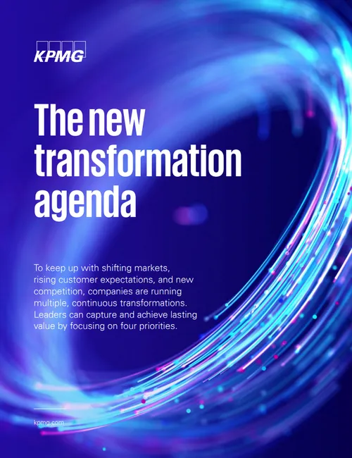 The New Transformation Agenda