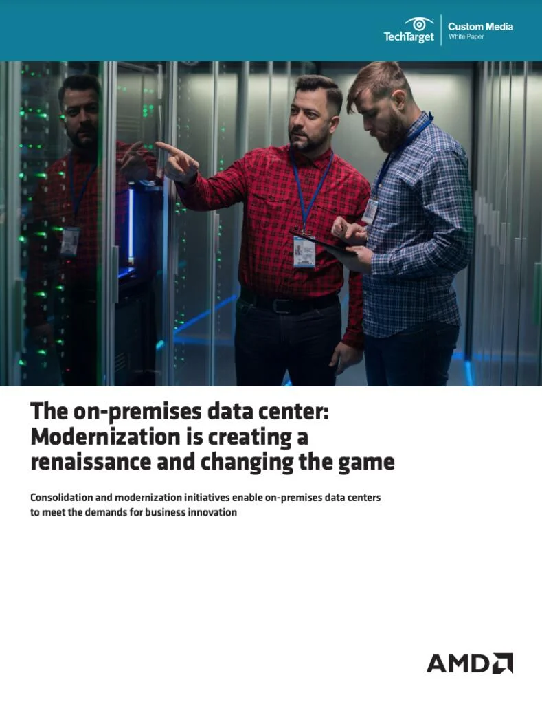 The On-Premise Data Center: Modernization Is Creating A Renaissance And Changing The Game