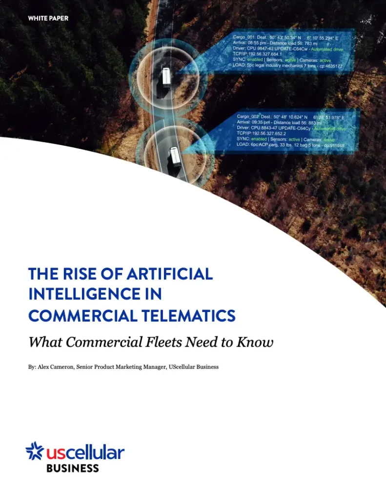 Gain a Competitive Edge with AI Dash Cams