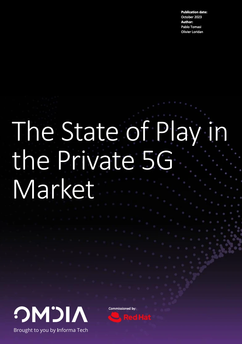 The State of Play in the Private 5G Market