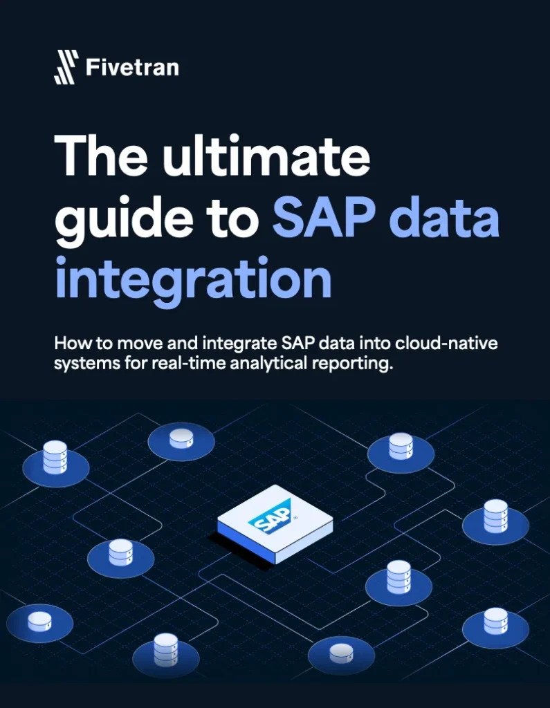 The ultimate guide to SAP data integration