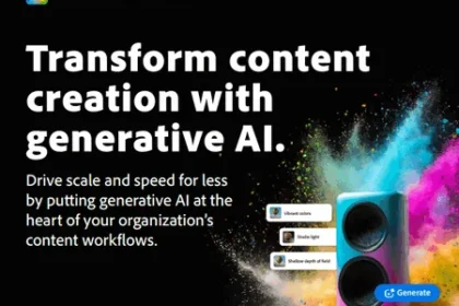 Transform content creation with generative AI.