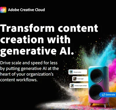 Transform content creation with generative AI.
