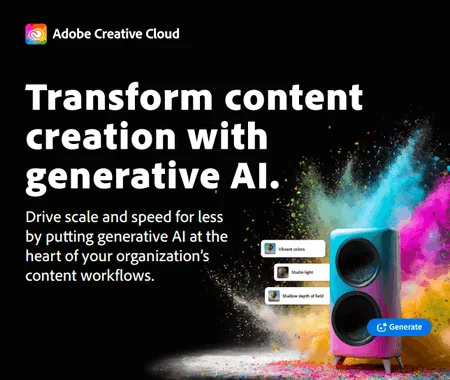 Transform content creation with generative AI.