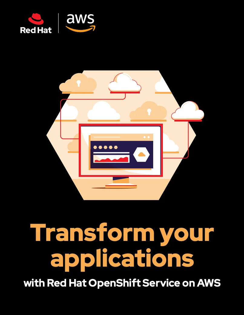 Transform applications with Red Hat OpenShift Service on AWS