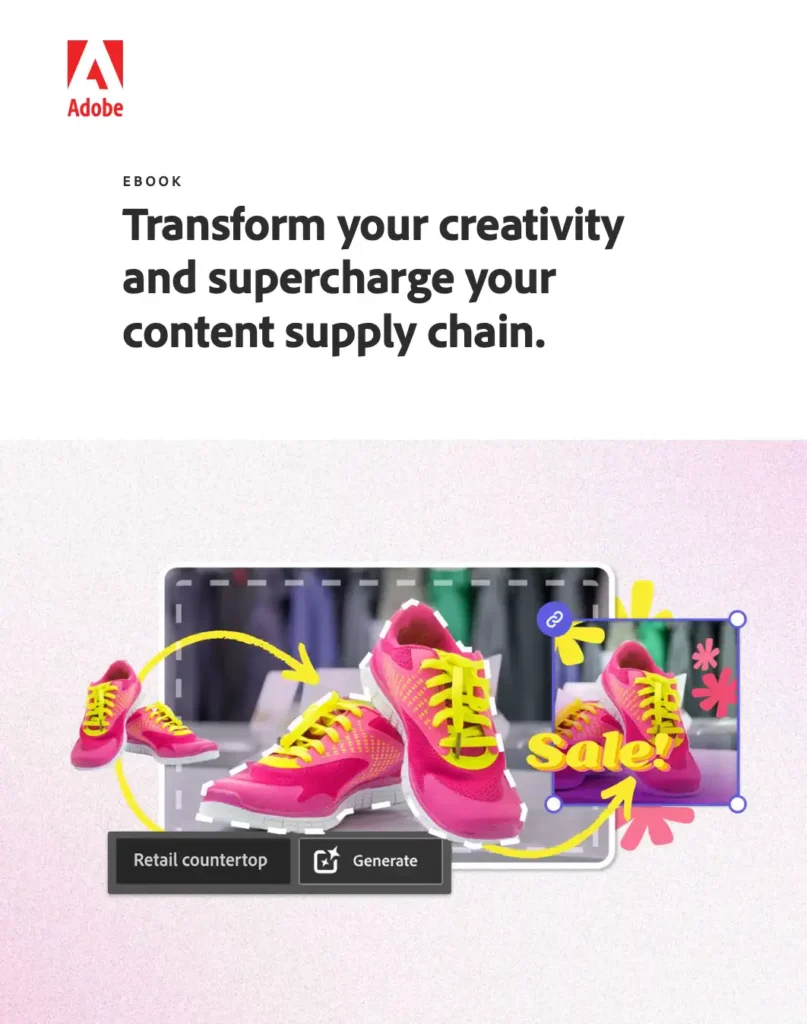 Transform Your Creativity and Supercharge Your Content Supply Chain.