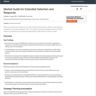 Unify Your Security Strategy with XDR