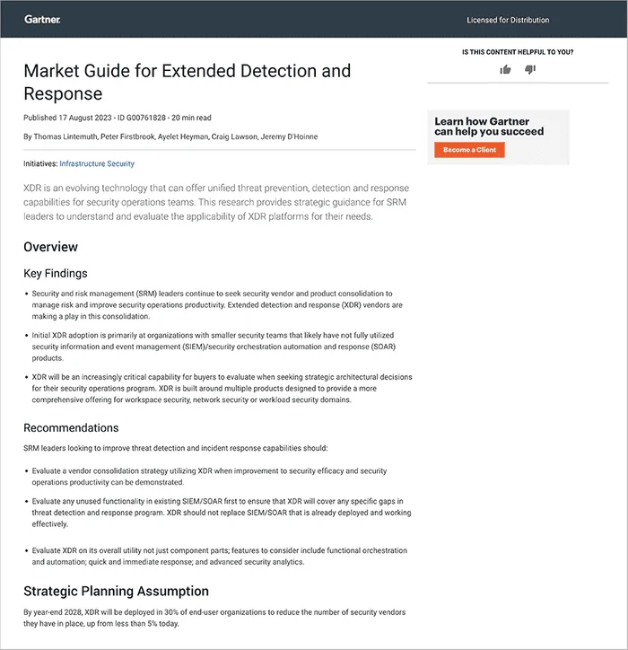 Unify Your Security Strategy with XDR