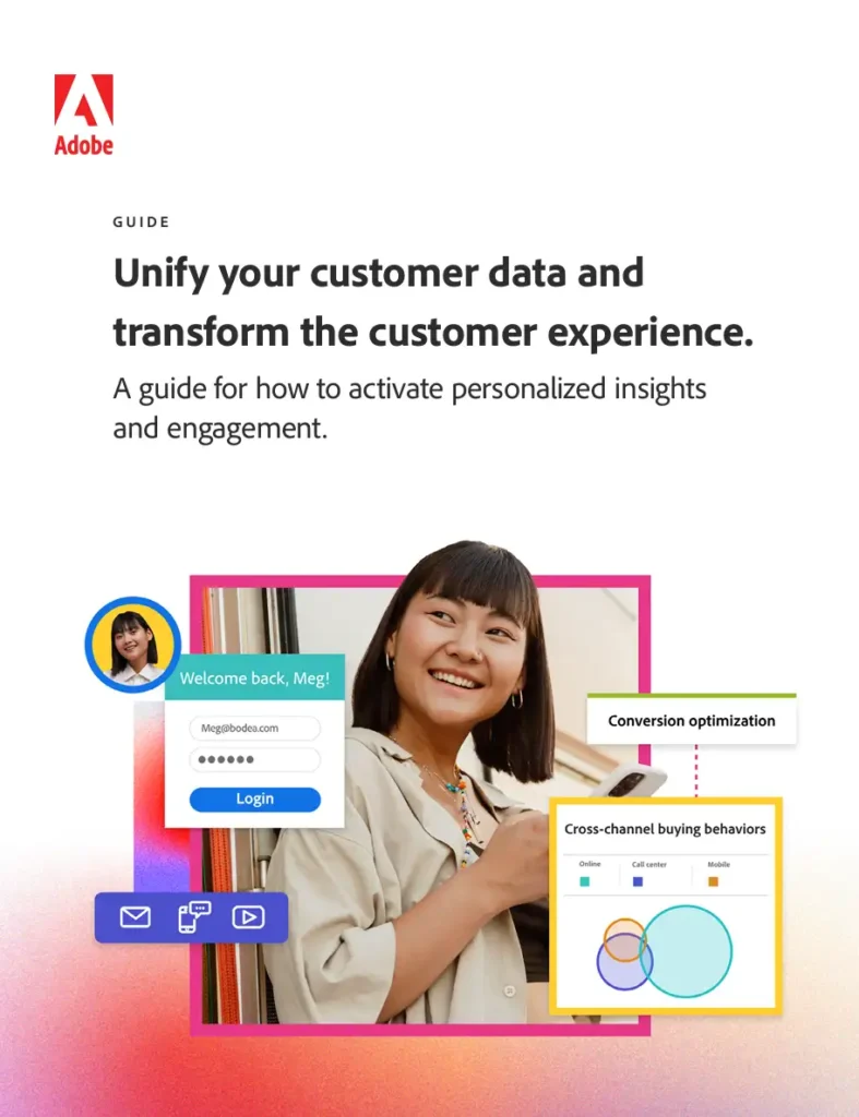 Activate personalised insights and engagement at every touchpoint