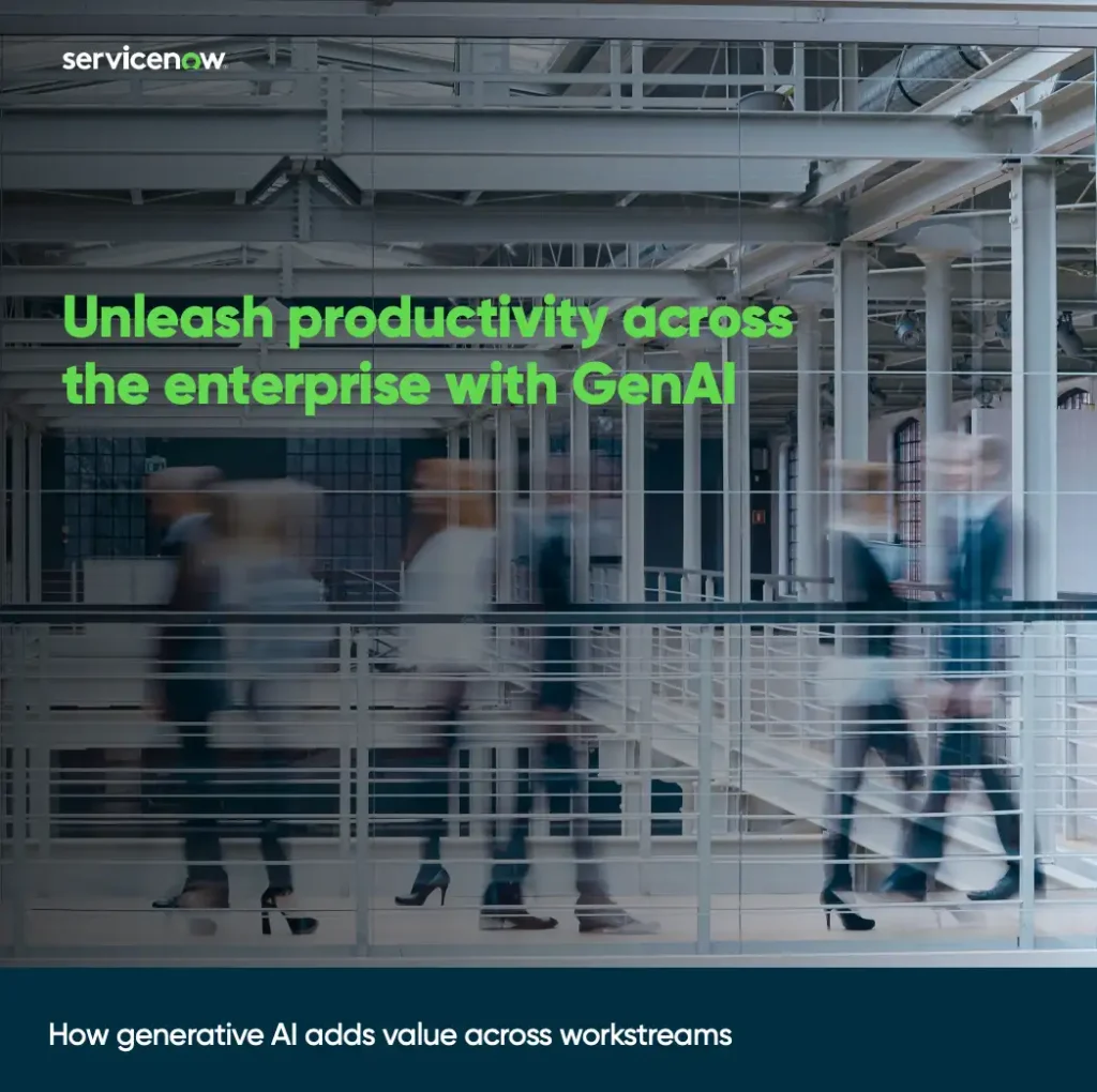Unleash Productivity Across the Enterprise with GenAI