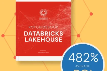 Unlock 482% ROI with Databricks Lakehouse