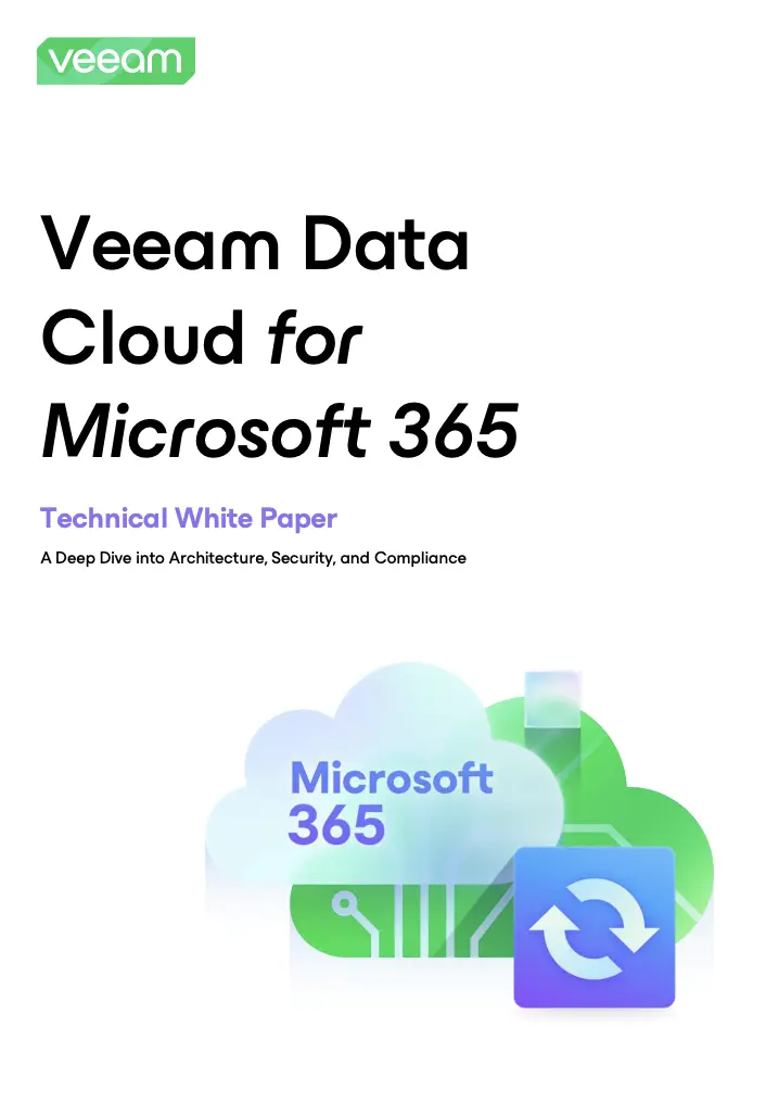 VDC for M365 Technical Guide