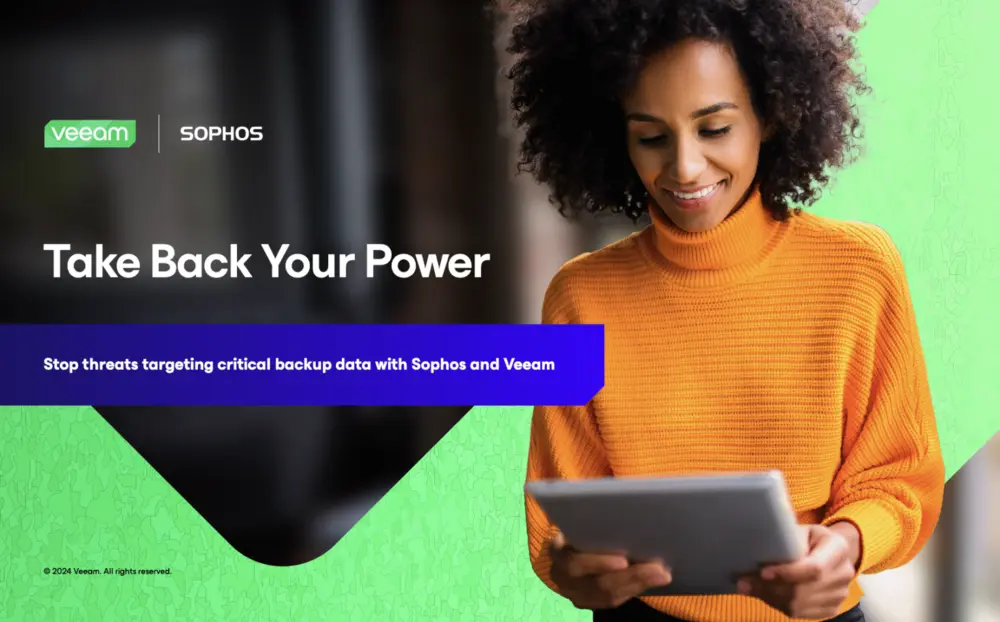 Veeam Data Platform + Sophos Managed Detect and Response