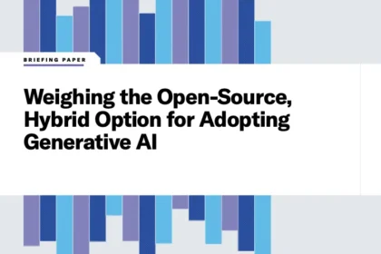 Analyst Report: Weighing the Open-Source, Hybrid Option for Adopting Generative Al