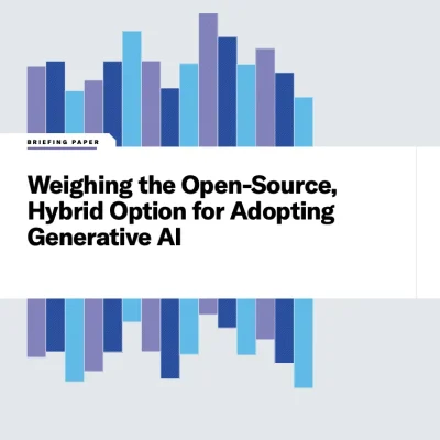 Analyst Report: Weighing the Open-Source, Hybrid Option for Adopting Generative Al