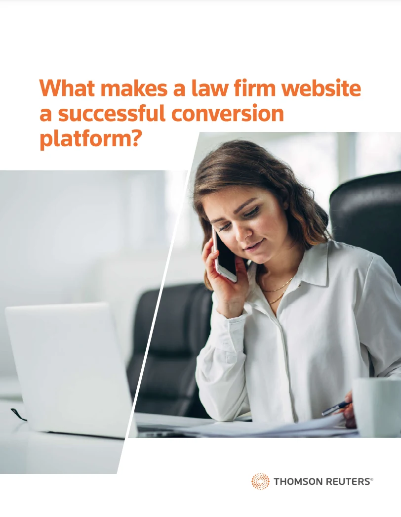 What makes a law firm website a successful conversion platform?