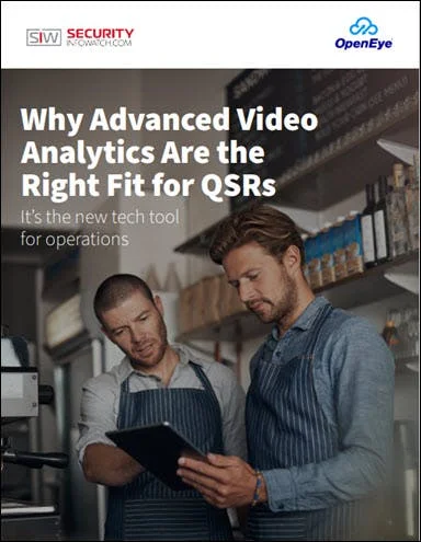 Why Advanced Video Analytics Are the Right Fit for QSRs