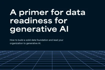 A primer for data readiness for generative Al