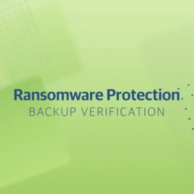 Ransomware Demo Series – Back up Verification