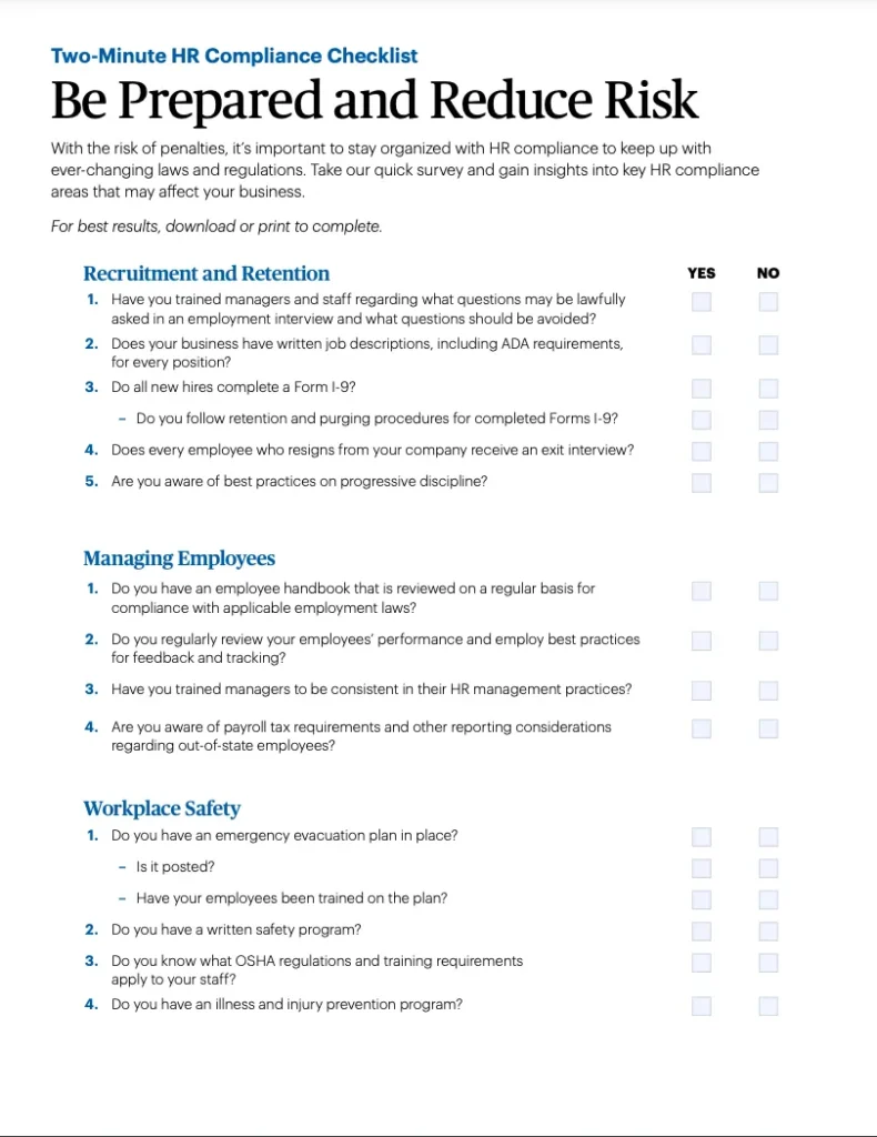 Two Minutes Now Could Save Your Business Later
