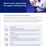 Make Supply Chain Planning Your Secret Weapon