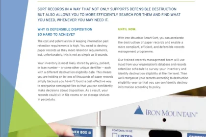 Bring Order to Chaos; Ensure Compliance and Cut Costs