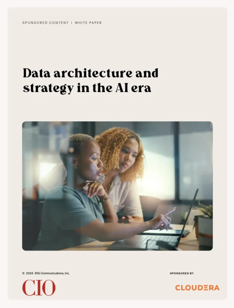 CIO Whitepaper: Data architecture and strategy in the AI era