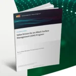 Value Drivers for an ASM Program