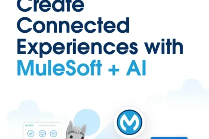 Create connected experiences with MuleSoft + AI