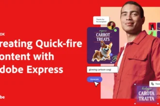Creating Quick-fire Content with Adobe Express